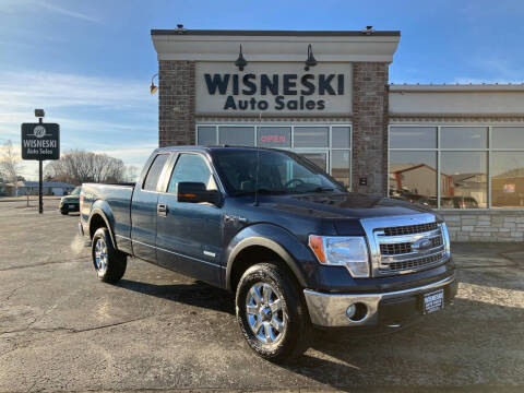 2013 Ford F-150 for sale at Wisneski Auto Sales, Inc. in Green Bay WI