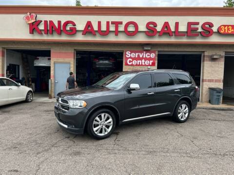 2011 Dodge Durango for sale at KING AUTO SALES  II in Detroit MI