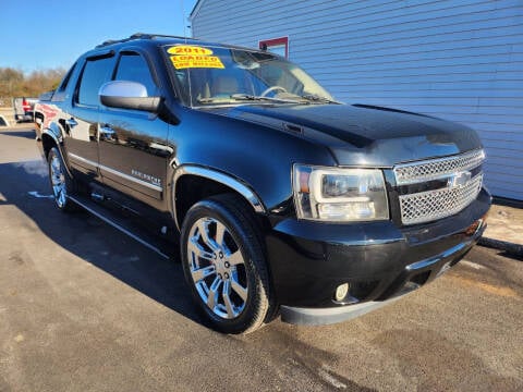 2011 Chevrolet Avalanche for sale at Queen City Motors in Harrison OH