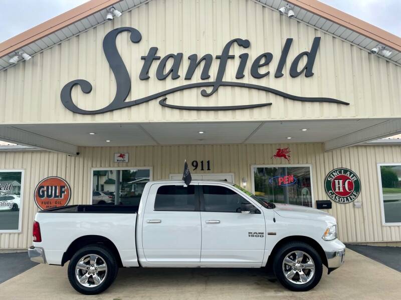 2016 RAM Ram Pickup 1500 for sale at Stanfield Auto Sales in Greenfield IN