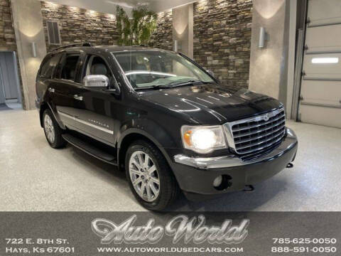 2008 Chrysler Aspen for sale at Auto World Used Cars in Hays KS