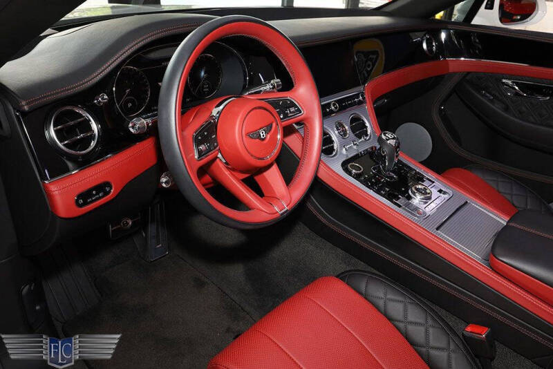 2022 Bentley Continental GTC V8