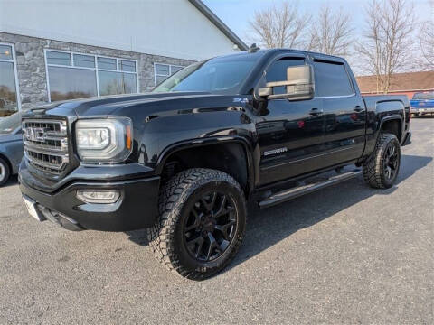 2016 GMC Sierra 1500 for sale at Woodcrest Motors in Stevens PA