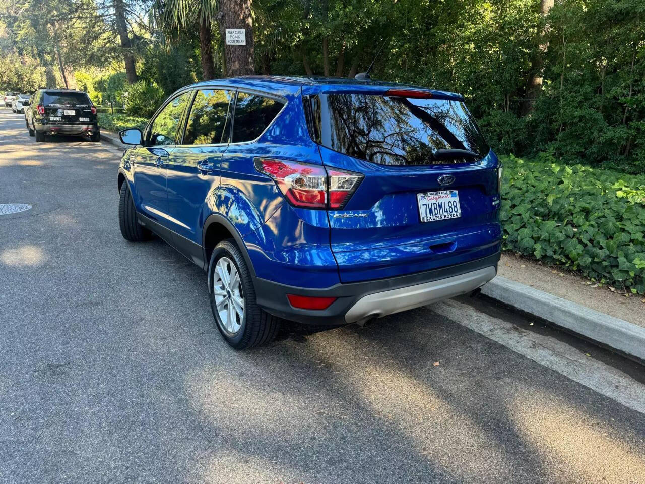 2017 Ford Escape for sale at Ride On LLC in Van Nuys, CA