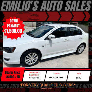 2015 Mitsubishi Lancer ES