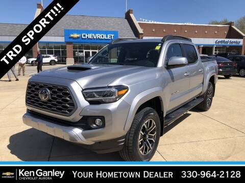 2020 Toyota Tacoma for sale at Ganley Chevy of Aurora in Aurora OH
