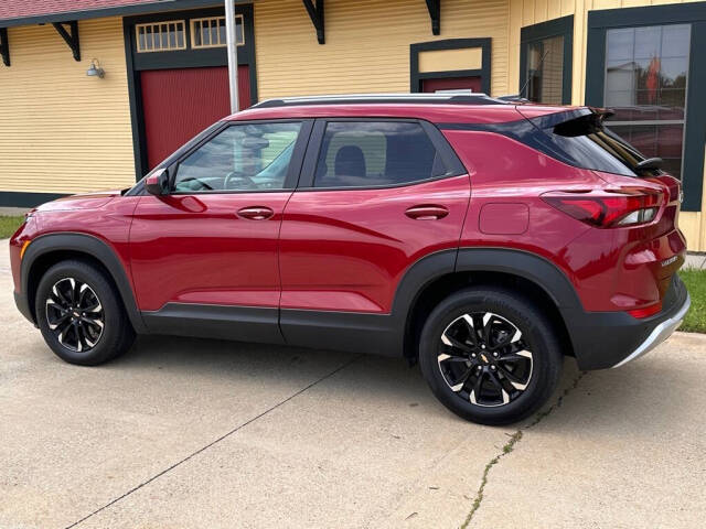 2021 Chevrolet Trailblazer for sale at BANKERS AUTOS in Denton, TX