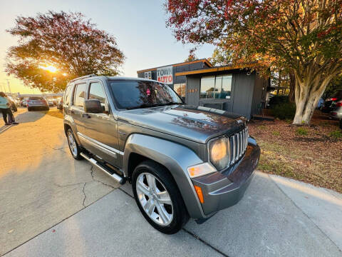 2012 Jeep Liberty for sale at Town Auto in Chesapeake VA