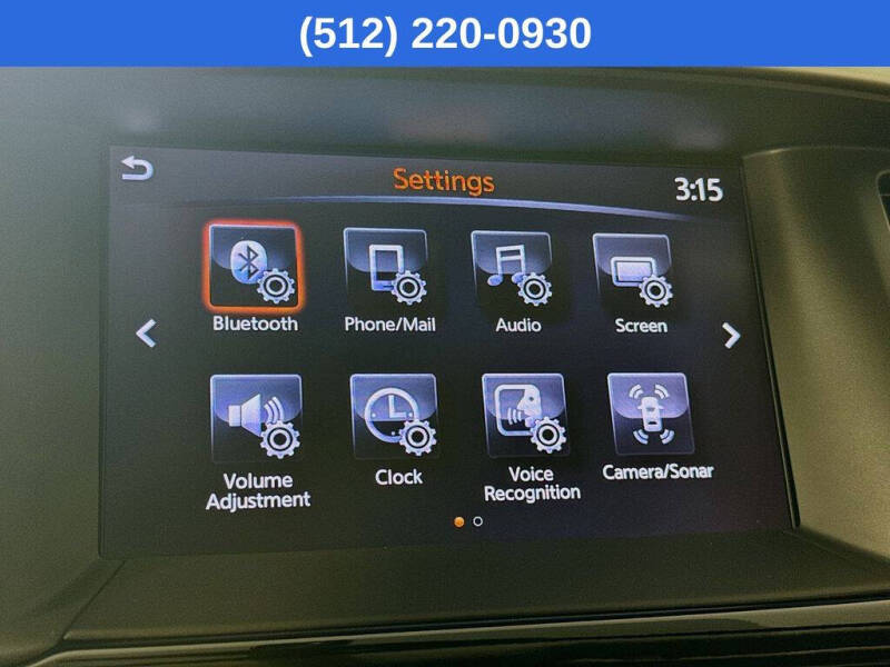 2018 Nissan Pathfinder SV