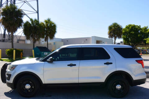 2016 Ford Explorer Police Interceptor Utility