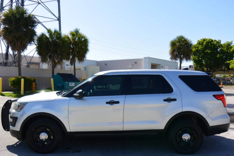 2016 Ford Explorer Police Interceptor Utility