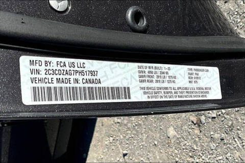 2023 Dodge Challenger SXT