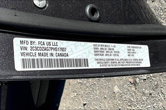 2023 Dodge Challenger SXT