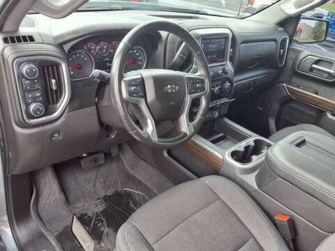 2019 Chevrolet Silverado 1500