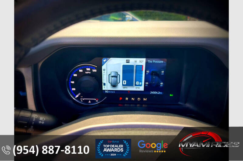 2022 Ford Bronco Black Diamond