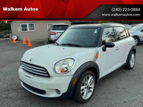 2012 MINI Cooper Countryman