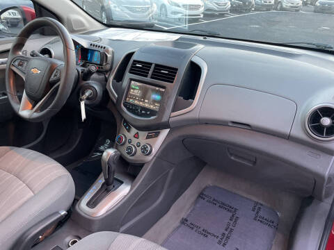 2014 Chevrolet Sonic LT Auto