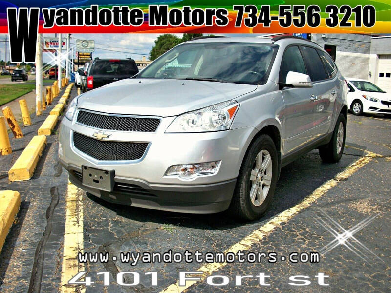 2011 Chevrolet Traverse for sale at Wyandotte Motors in Wyandotte MI