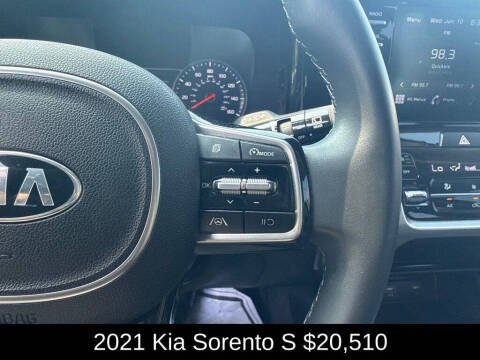 2021 Kia Sorento S