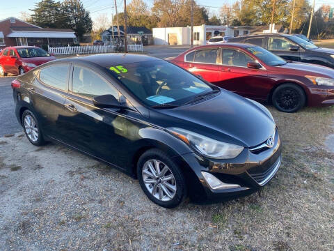 2015 Hyundai Elantra SE