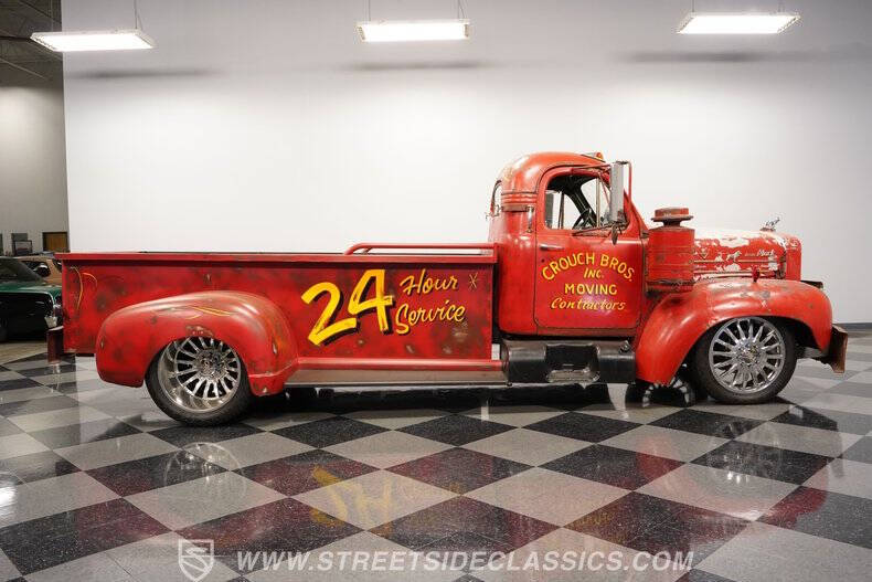 1960 Mack B-Series