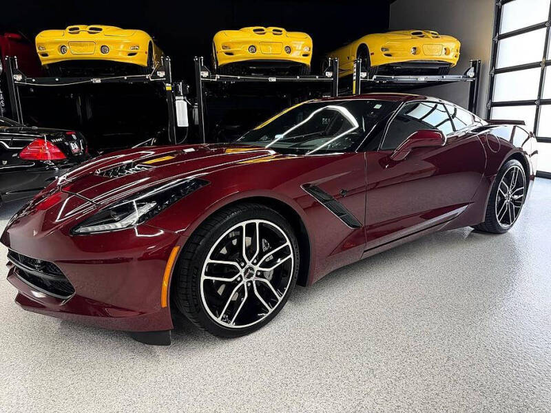 2016 Chevrolet Corvette Stingray