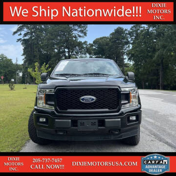 2019 Ford F-150 for sale at Dixie Motors Inc. in Tuscaloosa AL