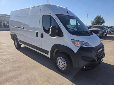 2026 RAM ProMaster