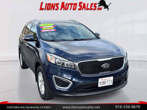 2017 Kia Sorento LX