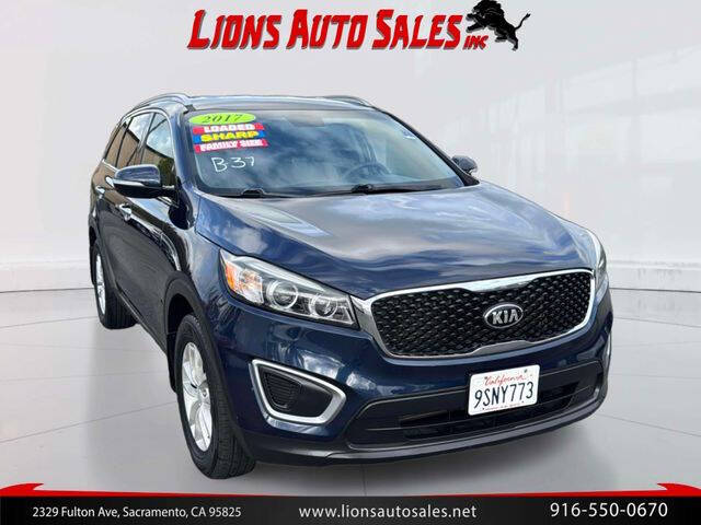 2017 Kia Sorento LX