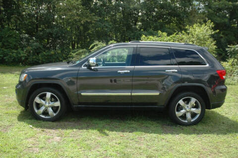 2011 Jeep Grand Cherokee for sale at Bruce H Richardson Auto Sales in Windham NH