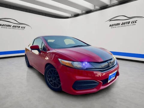 2015 Honda Civic for sale at Hatimi Auto LLC in Buda TX