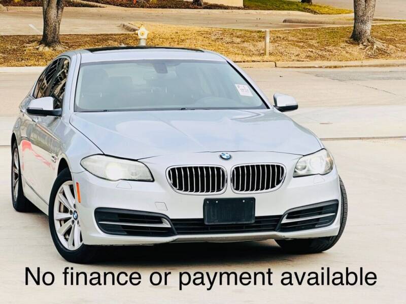 2014 BMW 5 Series for sale at Texas Drive Auto in Dallas TX