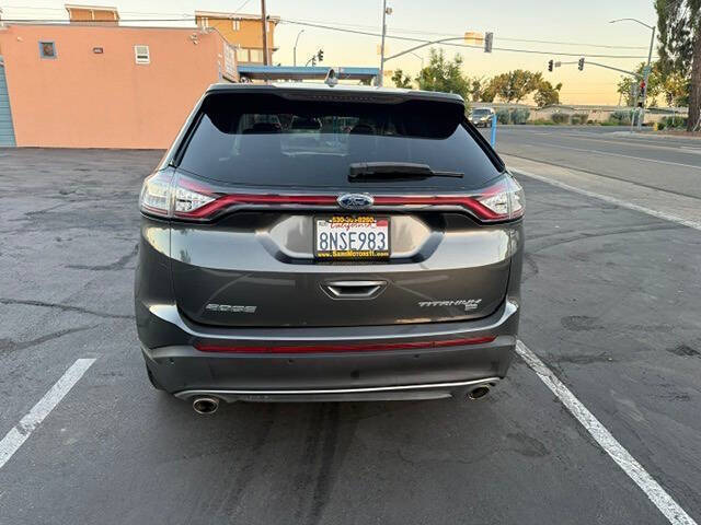 2018 Ford Edge Titanium