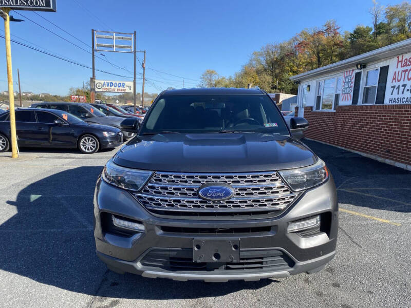 2020 Ford Explorer Limited