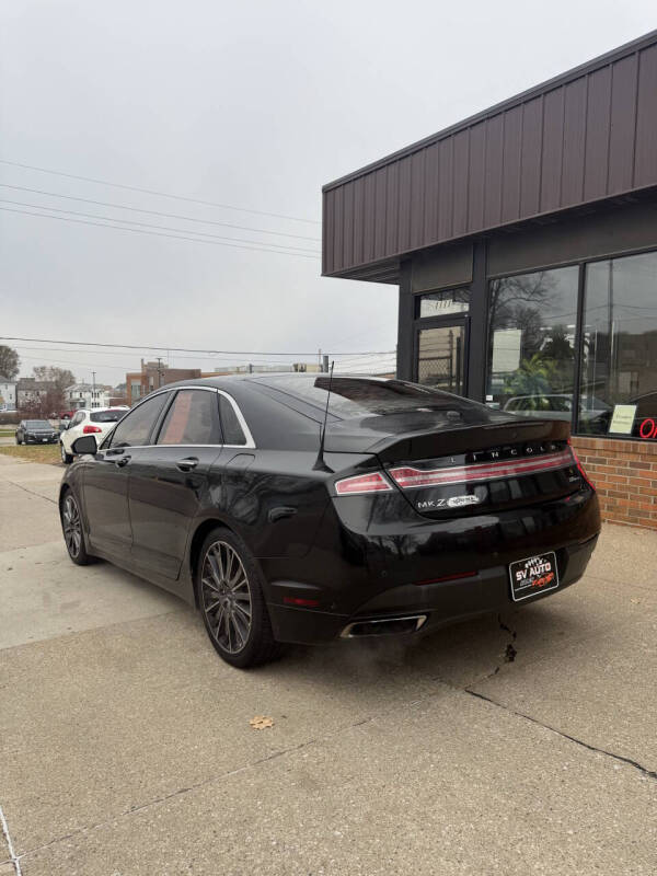 2013 Lincoln MKZ