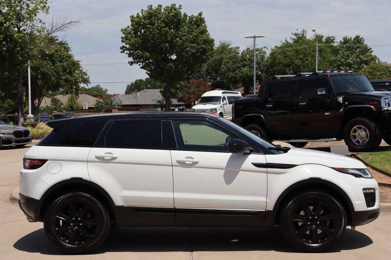 2018 Land Rover Range Rover Evoque SE