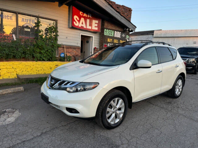 2011 Nissan Murano SL