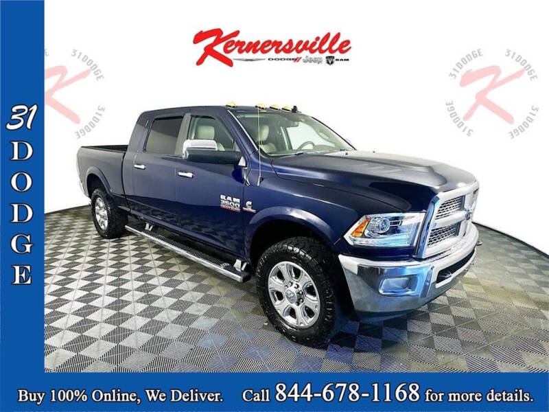 2014 RAM 3500 Laramie
