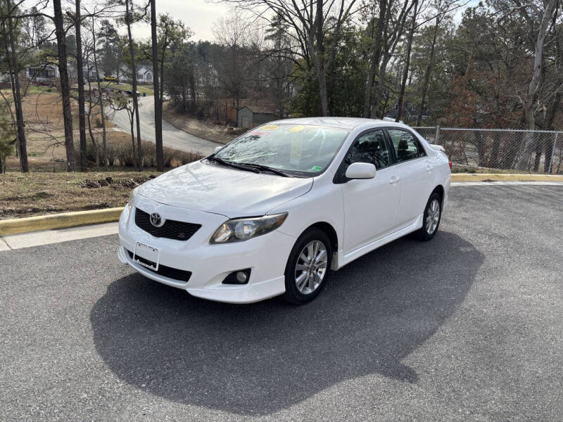 2010 Toyota Corolla S's photo