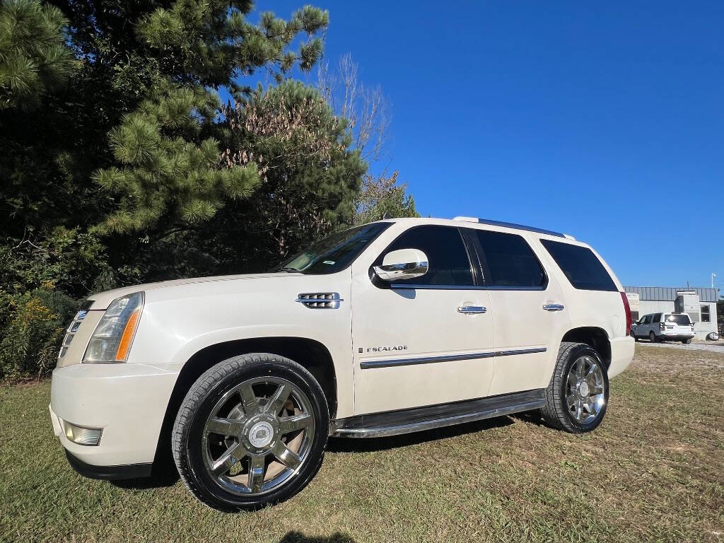 2008 Cadillac Escalade for sale at YOUR CAR GUY RONNIE in Alabaster, AL