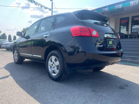 2012 Nissan Rogue