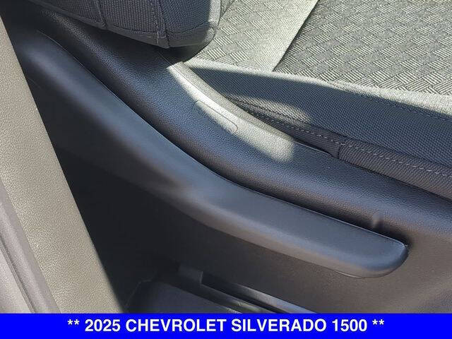 2025 Chevrolet Silverado 1500