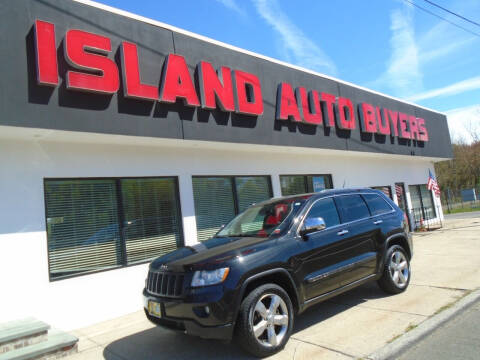 2013 Jeep Grand Cherokee for sale at Island Auto Buyers in West Babylon NY