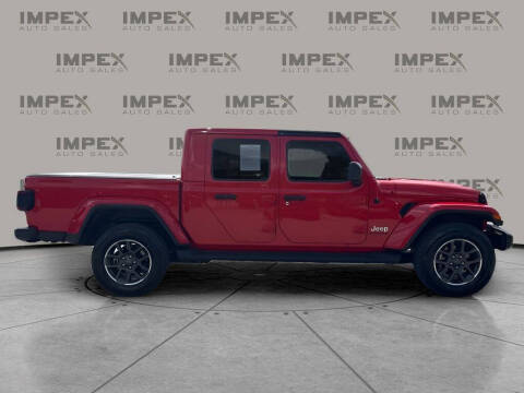 2021 Jeep Gladiator Overland