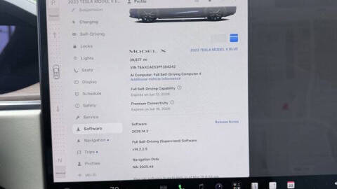 2023 Tesla Model X Standard Range