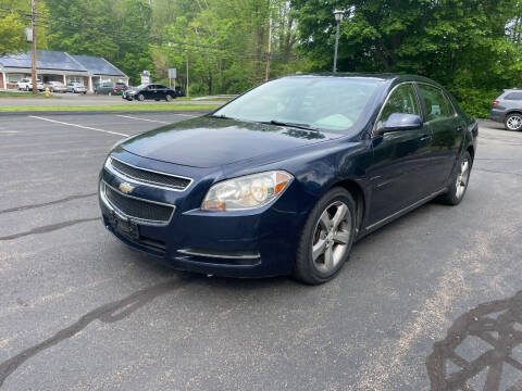 2011 Chevrolet Malibu for sale at Volpe Preowned in North Branford CT