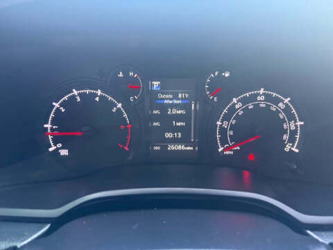 2022 Toyota 4Runner SR5