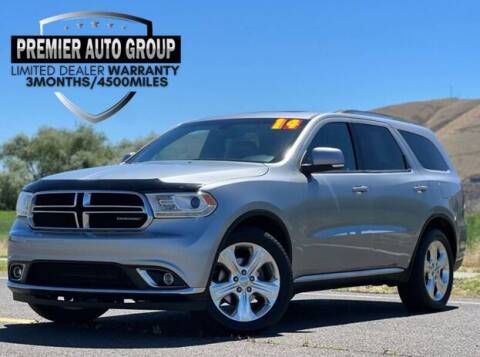 2014 Dodge Durango for sale at Premier Auto Group in Union Gap WA