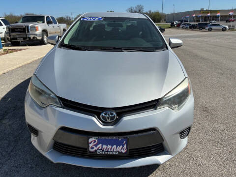2016 Toyota Corolla LE